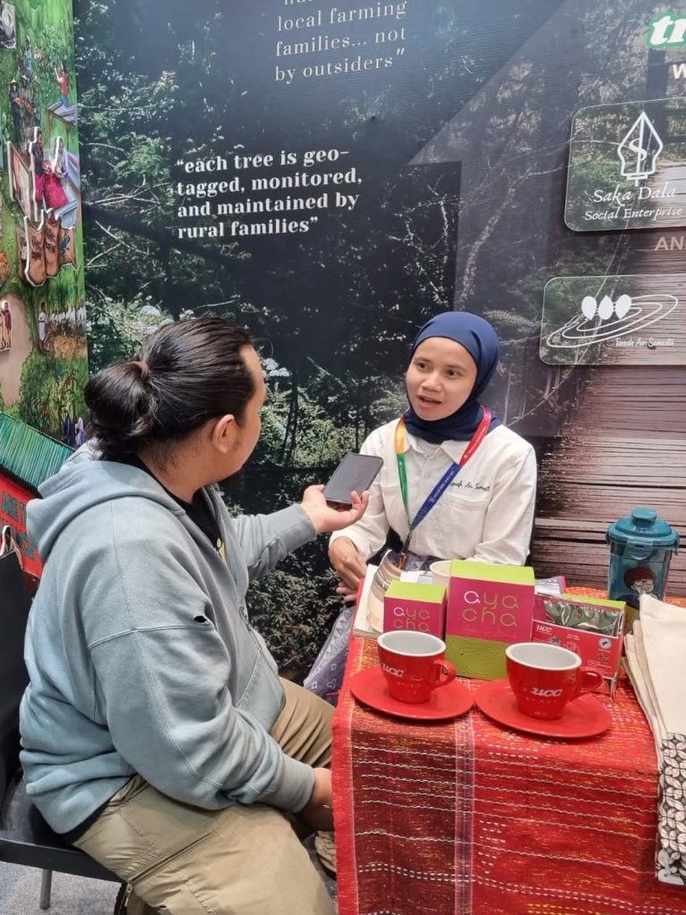 UCC Coffee at World of Coffee Jakarta 2025
