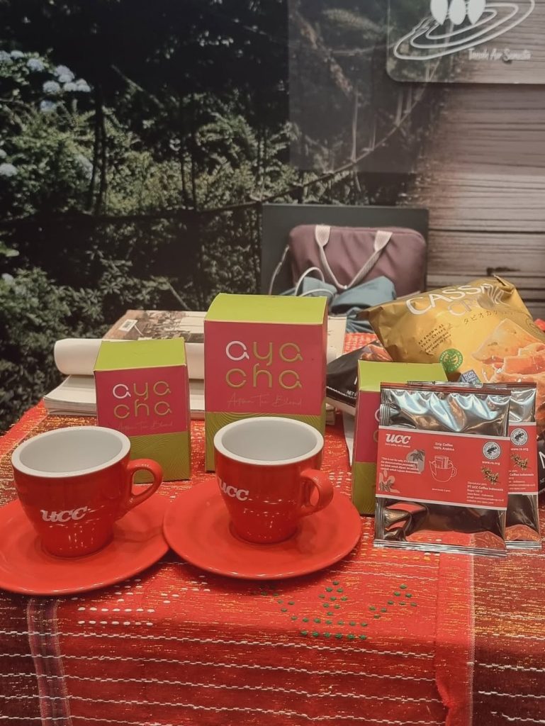 UCC Coffee at World of Coffee Jakarta 2025