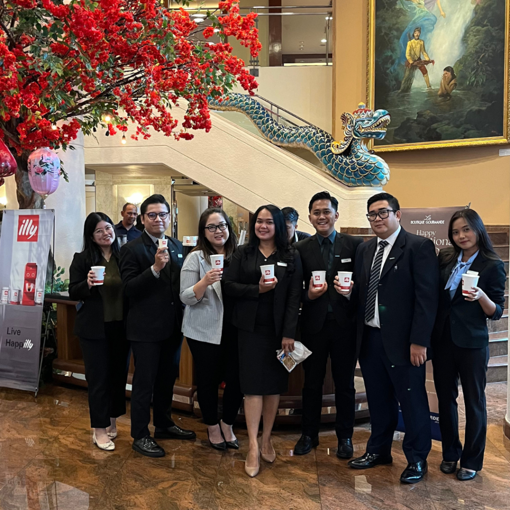illy coffee indonesia