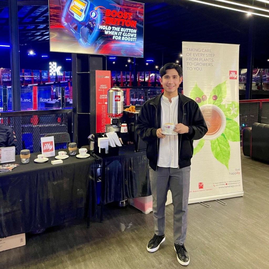 Ferrari x illy Coffee