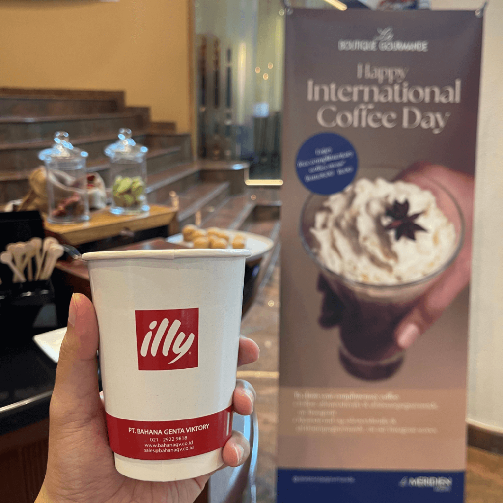 illy coffee indonesia