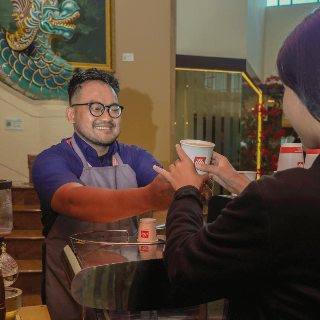 illy coffee indonesia