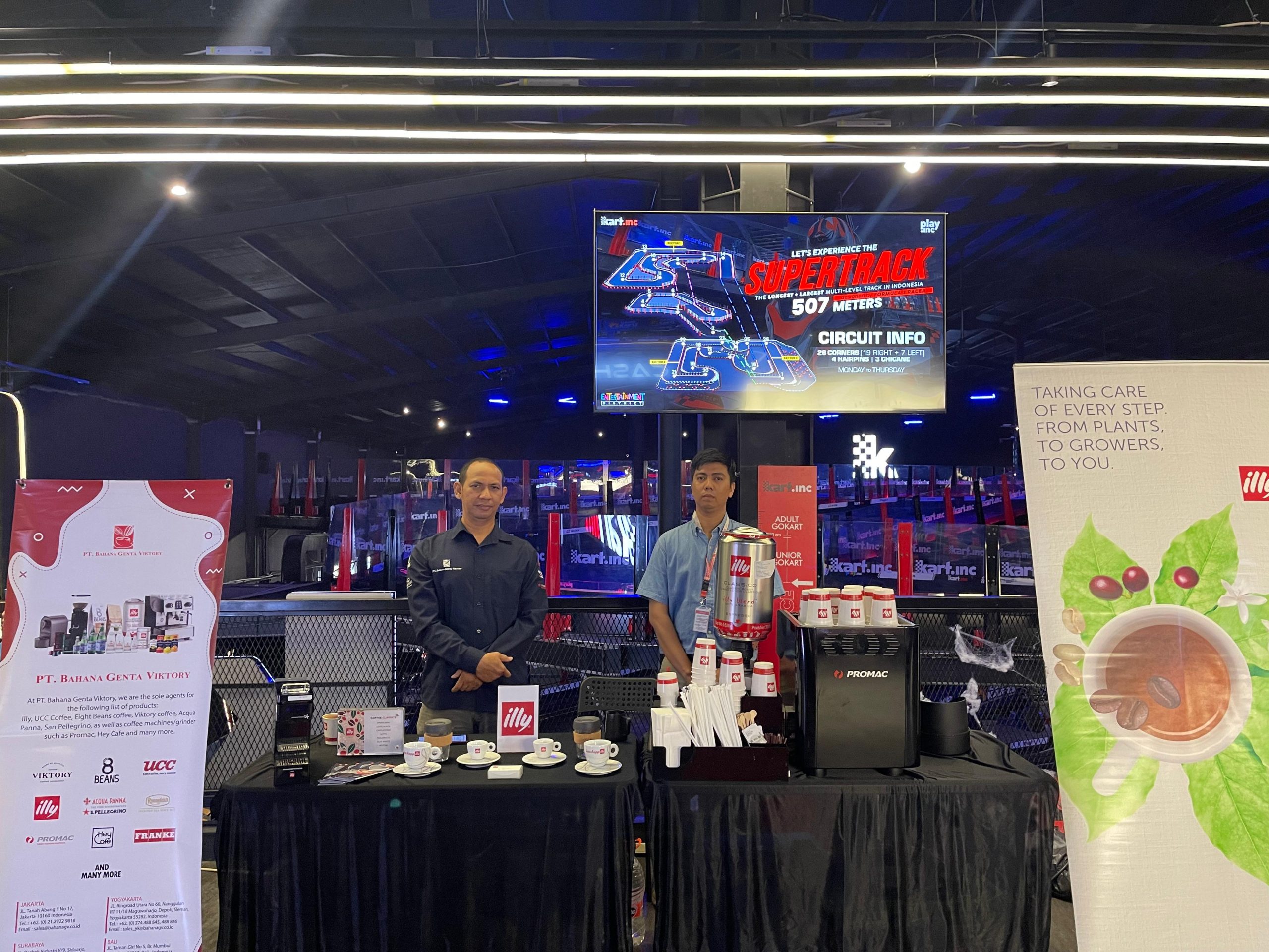 Ferrari x illy Coffee