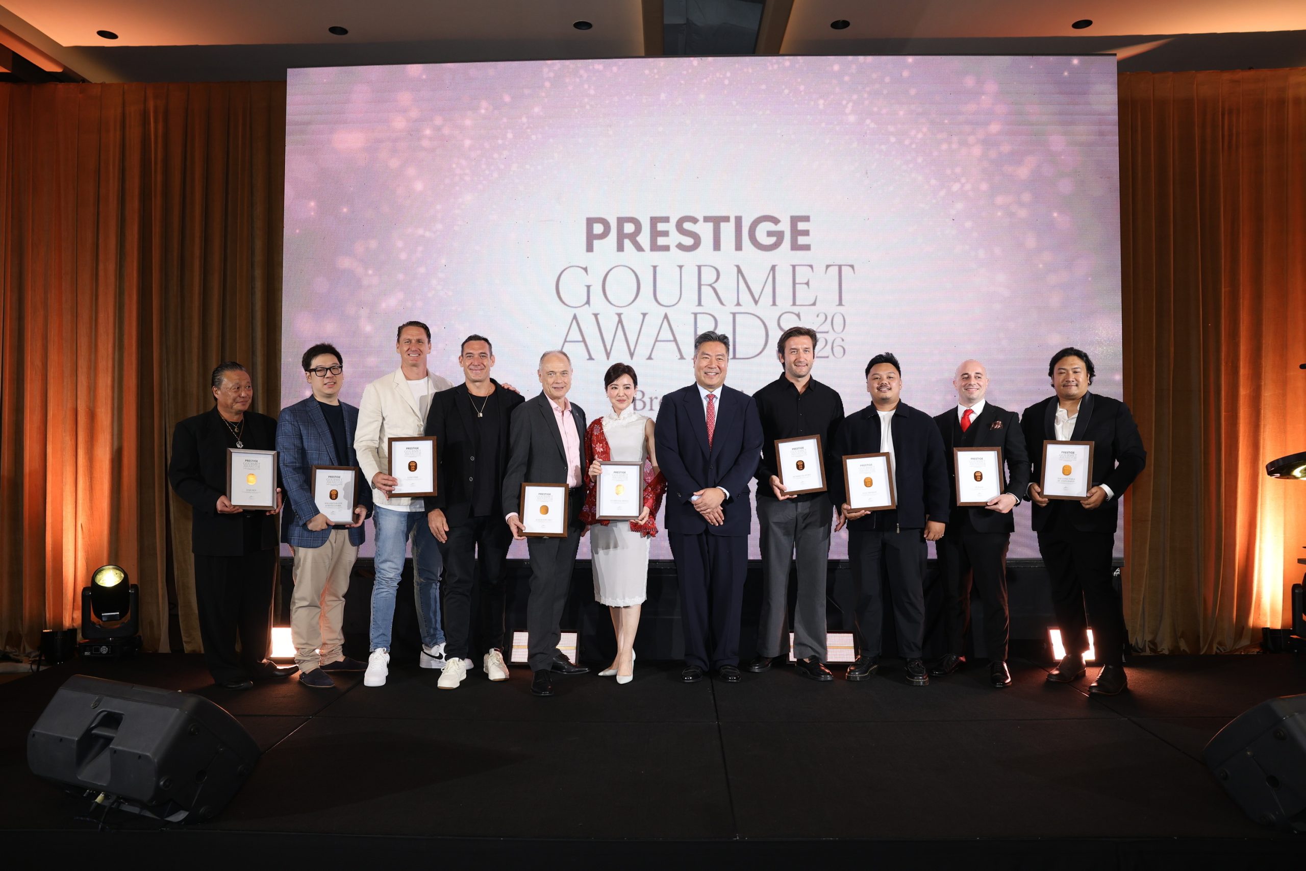Prestige Gourmet Awards 2026 Sanpellegrino