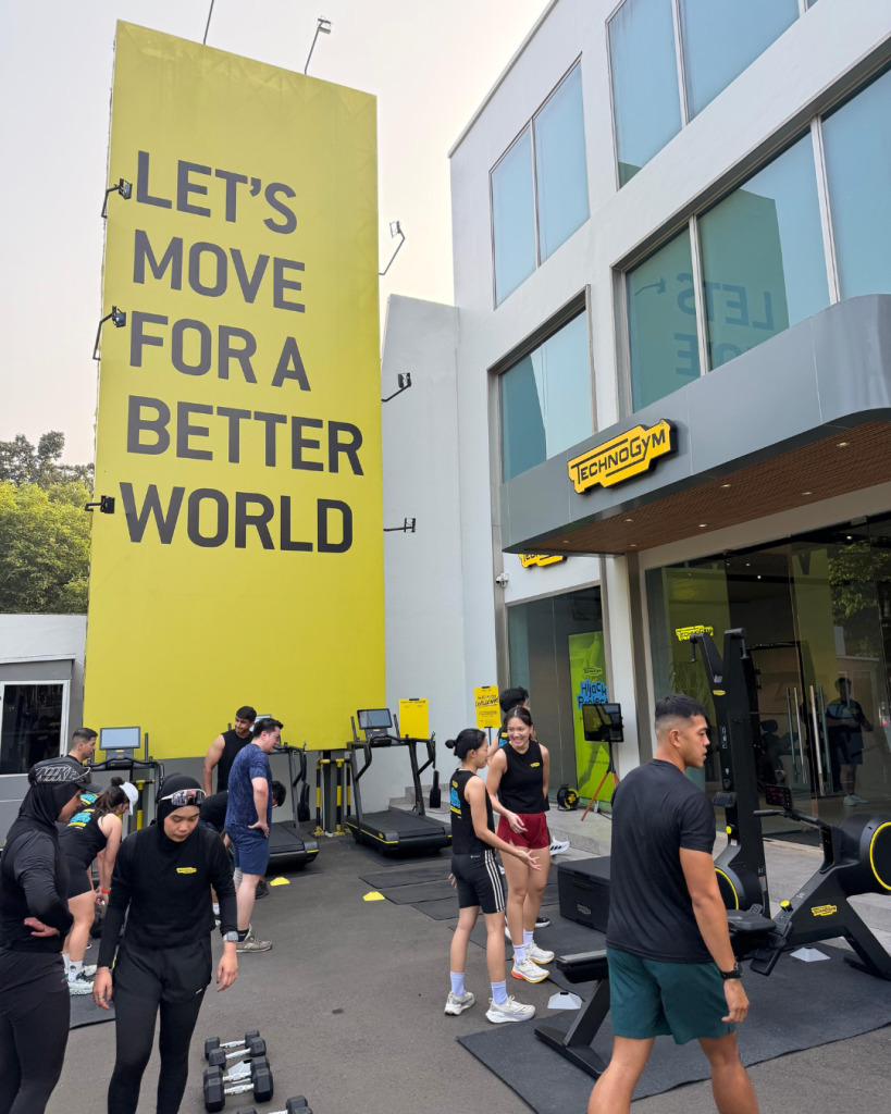 Technogym Hijack Project