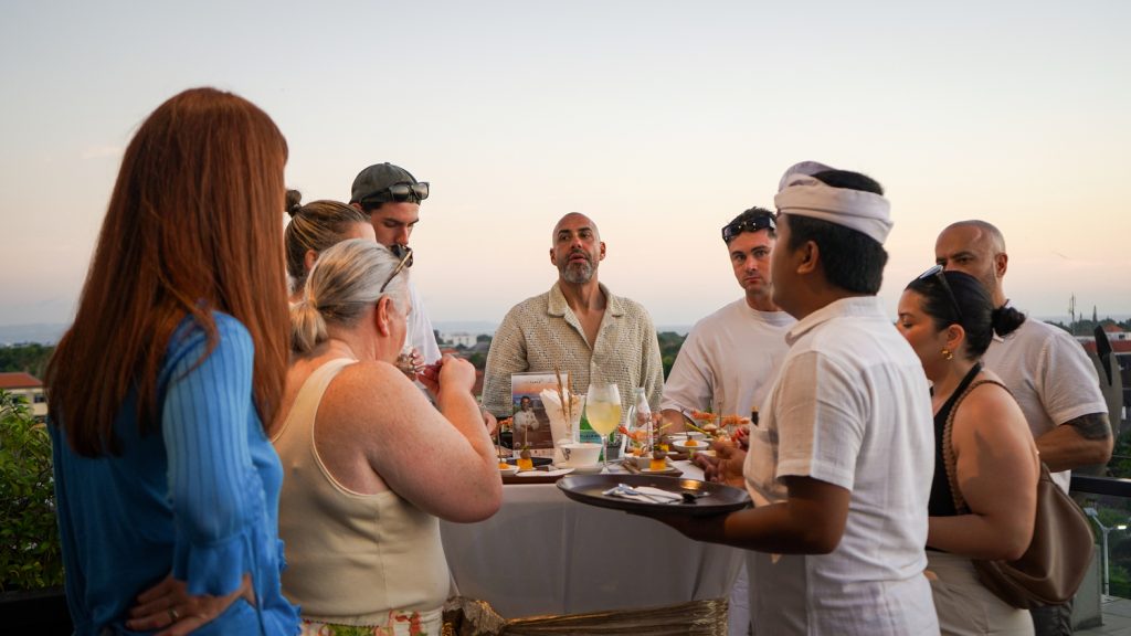 Michelin Star Fine Dining Pairing The Trans Resort Bali