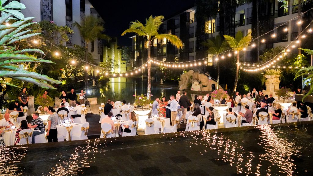 Michelin Star Fine Dining Pairing The Trans Resort Bali