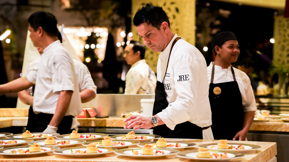 Pairing Culinary Michelin Star The Trans Resort Bali